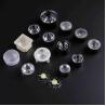 Buy cheap 15mm Round PMMA Led Fiber Optical Lens 15 x 45degree , ROHS from wholesalers