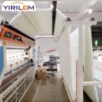 Bed Mattress Quilting High Density Polyester Fabric Quilting Knitted