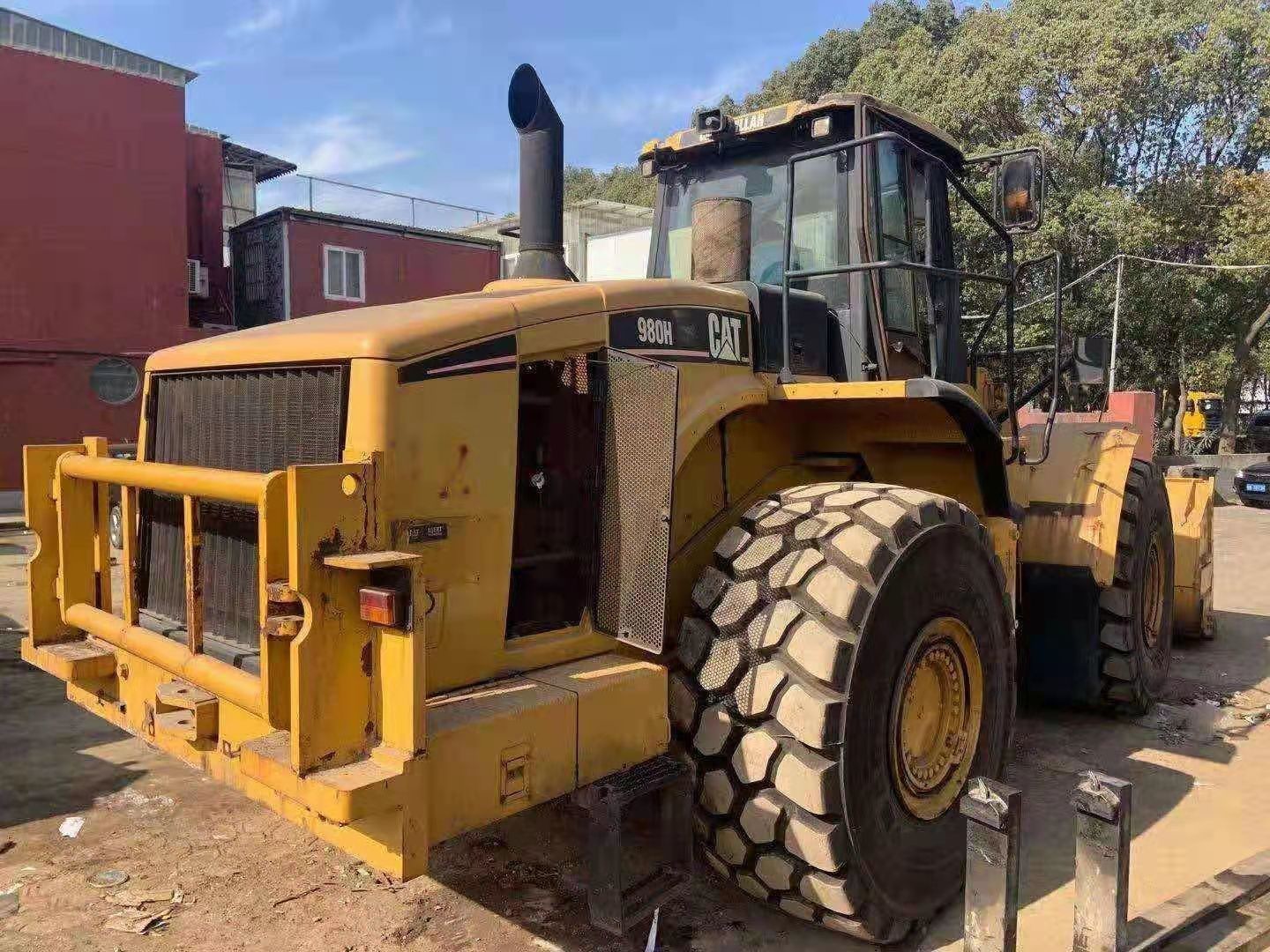 Cat 980h Caterpillar 980h Wheel Loader Used Excavator Loader