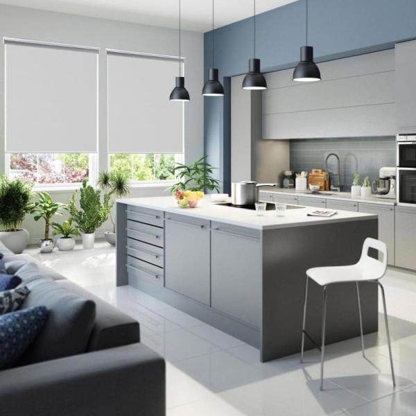 Buy cheap Blockout Double Roller Blinds 250cm Width Dust Resistance Plain Type from wholesalers