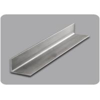 Buy cheap Structural Stainless Steel Angle Trim High Hardness Heat Resisting Excellent product