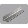 Buy cheap Structural Stainless Steel Angle Trim High Hardness Heat Resisting Excellent Formability from wholesalers