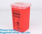 Biohazard Plastic Sharps Container,Hospital Biohazard Medical Needle Disposable