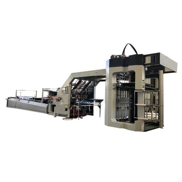 Buy cheap Flute Laminator Corrugated Carton Box Machine from wholesalers