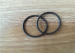 Non Standard 50 Shore Epdm O Ring High Temperature Brown Color O Ring