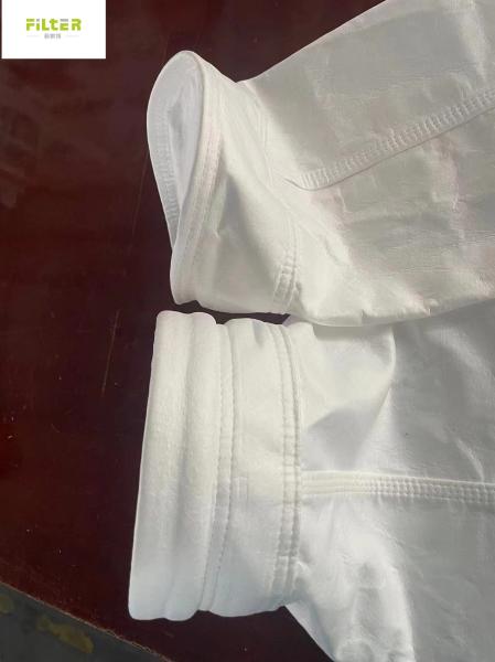 Buy cheap Good Air Permeability 750gsm PTFE Filter Socks For Steel Plant from wholesalers