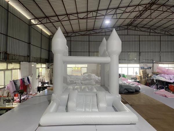 Buy cheap Inflatable Wedding Bounce House PVC Bouncy Castle Commercial bounce house inflatable for Wedding from wholesalers