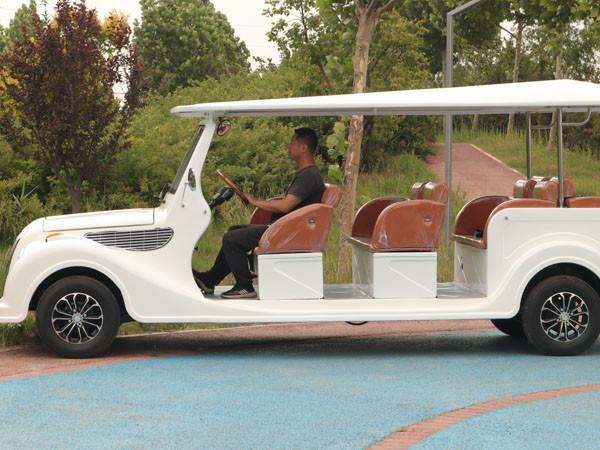 Buy cheap 11 Person Electric Classic Golf Cart 48 Volt Lithium Battery ODM from wholesalers