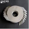 Buy cheap Hard Chrome Coated Finger Joint Cutter , Finger Joint Table Saw Longer Working Life from wholesalers