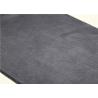 Buy cheap Eco - Friendly Embossed Faux Leather , Custom Black PU Leather Anti - Aging from wholesalers