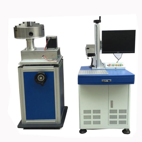 Buy cheap Aluminum Fiber Laser Marking Machine Marking Area 200X200MM Letter from wholesalers