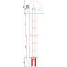 Buy cheap 20 Ton/H Galvanized Bucket Elevator For Paddy Drying Plant from wholesalers