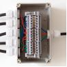 Buy cheap IP65 Waterproof Electrical Cable Distribution Terminal Blocks Junction Box 158*90*60mm from wholesalers