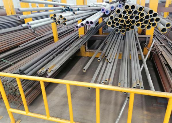 Buy cheap EFW Stainless Steel Bright Annealed Tube For Industry Petroleum OD 15.9mm To 406.4mm from wholesalers
