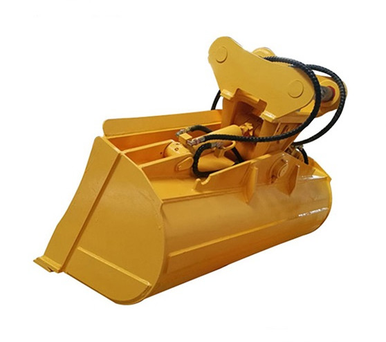 0.4cbm Excavator Tilting Bucket Heavy Duty For CAT330 CAT320 ZX350