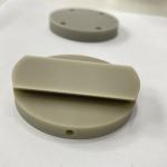 Customized Ceramic Insulation Parts ALN Aluminum Nitride Ceramic Parts