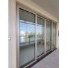 Buy cheap Durable Residential Aluminum Sliding Glass Doors Large Screen Push And Pull Opening from wholesalers