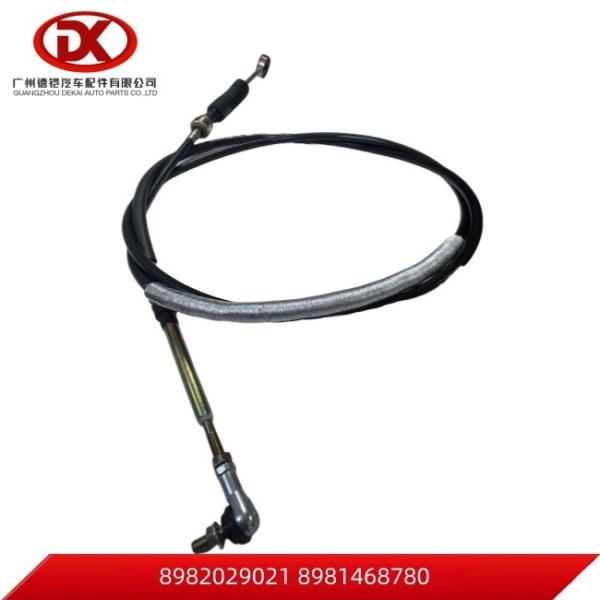 Buy cheap Gear Shift Cable 8981468780 8982029021 Gear Shift Cable L=3115mm NPR08 from wholesalers