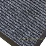 Three Lines Ribbed Carpet Entrance Matting