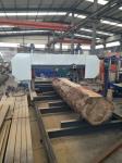 Big horizontal diesel bandsaw sawmill/Horizontal cutting Heavy Duty Band Saw