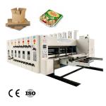 Flexo Carton 220v Printer Slotter Die Cutter Machine