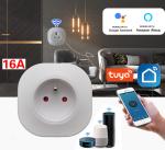 16A 20A Smart Light Socket Voice Activated Wireless Electric Socket Overload