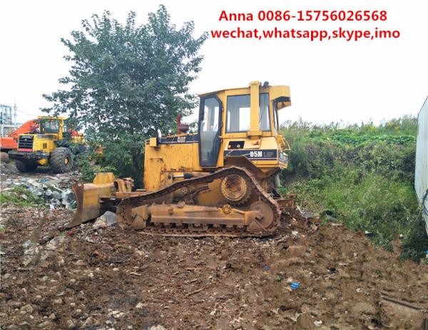 Buy cheap Diesel Engine Second Hand Bulldozer cat D5M Machine With Ripper from wholesalers