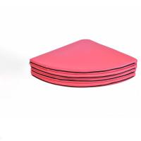 Buy cheap Gymnastics Exercise Mats Anti Slip 15 Kg Pink Polyethylene Foam Pole Dance Mat product