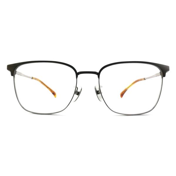 Buy cheap TF3350 Silver Titanium Optical Frame Square Durable Classic Style from wholesalers