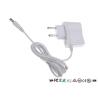 Buy cheap AC 100V - 240V To DC 6V Switching Power Supply Adapter 2.1mm X 5.5mm EU US Plug from wholesalers