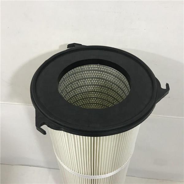 Buy cheap Industrial HEPA Dust Filter Cartridge Cyclone 3 Lugs Flange Collector For Gas Turbine from wholesalers