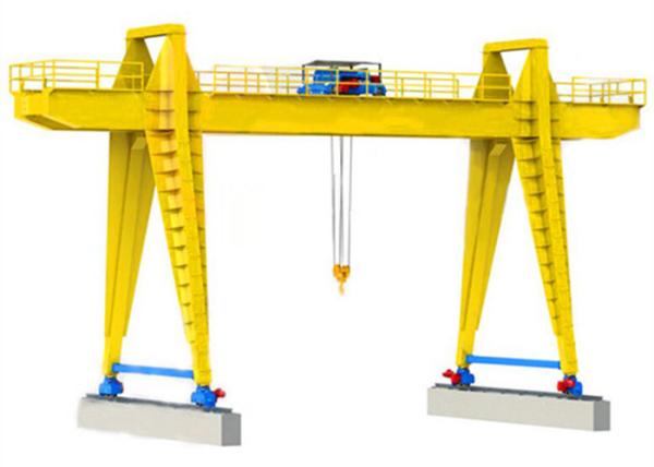 Buy cheap Large span double girder capacity gantry crane for sale from wholesalers