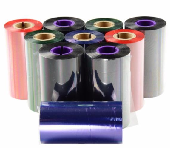 Buy cheap Green Thermal Transfer Ribbon For Zebra Printer Resin Wax Ribbon 110mm X 74m from wholesalers