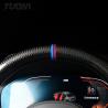 Buy cheap Fashion Leather Bmw E90 Carbon Fiber Steering Wheel C Standard Diameter from wholesalers