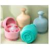 Buy cheap Silicone Makeup Sponge Holder Breathable Beauty Blender Holder Washable Sponges Case Travel Essentials Makeup Organizer from wholesalers
