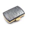 Buy cheap Chinese OEM Design Evening Clutch Bags , Grey Color Elegance Purse Handbag from wholesalers