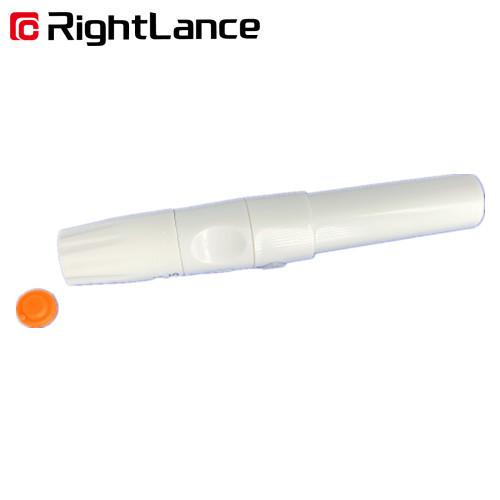 Buy cheap 101.5mm ABS Finger Stick Lancet Blood Glucose Lancing Device FDA from wholesalers