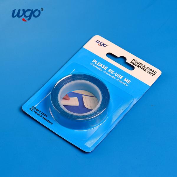 Reusable Double-sided Adhesive Nano Gel Tape DIY Design Office School Utensils