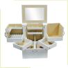Buy cheap KD Package NC Painting Wooden Makeup Cabinet Space Saving Furnitures from wholesalers