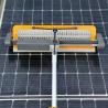 Buy cheap Solar Pv Panel Cleaning Robot Rotary Brush Machine Equipment from wholesalers
