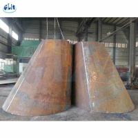 Buy cheap Conical Tank Heads, ASME Cones For Boilers With RT Inspection product