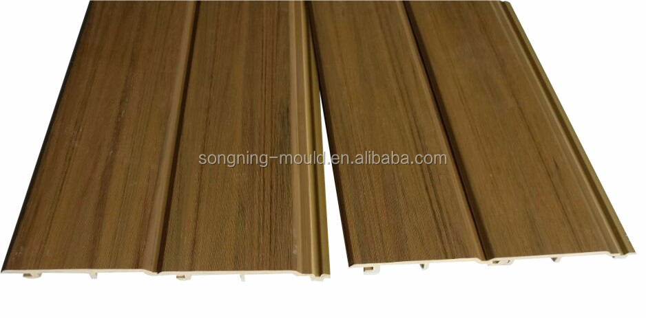 140mm*22mm Multilayer Engineered Wood Flooring White Wood Grain WPC Wall Cladding Panel