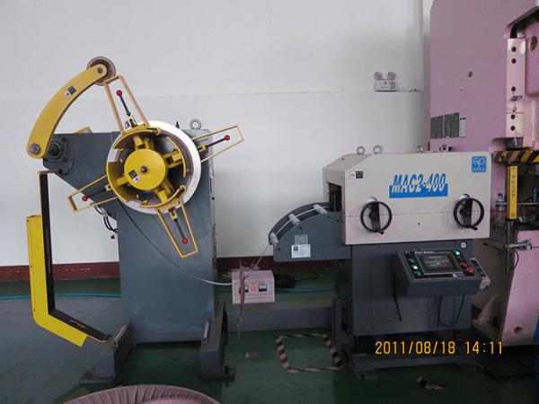 Buy cheap Aluminum Profile Stamping Processing Air Feeder Punch Automatic Feeding Device from wholesalers