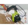 Buy cheap Construction Parts Hydraulic Mounted Pile Hammer Driving Equipment Vibratory Power For PC400 Excavator Attachment from wholesalers