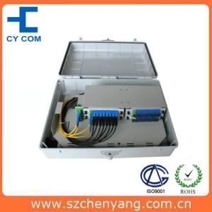 Buy cheap Fiber Optic Plastic Splitter Distribution Box (32 port) from wholesalers