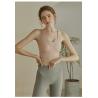 Buy cheap 5XL 4XL Deep Neck Sports Bra Back Adjustment Fitness Sports Bra from wholesalers