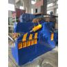 Buy cheap H-13 Blade Scrap Metal Cutting Machine 45KW Customize Color from wholesalers
