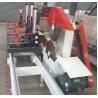 Buy cheap CT3000 Wood cutting multi blade circular saw multiple rip saw machine, Twin Blades Circular Sawmill for sale from wholesalers