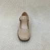 Buy cheap Spring Cream Closed Toe Heels Breathable Nude Thick Heels Luxury from wholesalers