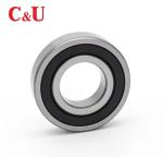 Size Standard Electric Motor Bearings , Deep Groove Ball Bearing SAEC6202-2RS